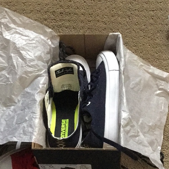 Converse low top blue w/ the lunarlon insoles - Picture 5 of 6